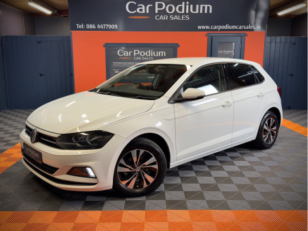 2018 Volkswagen Polo 1.0 TSI 95HP Comfortline Auto €15,900