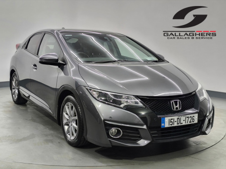 2015 Honda Civic (151) EXECUTIVE 1.6 I-DTEC