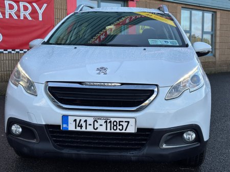 2014 Peugeot 2008 1.6 Hdi 92 bhp Active - Stop Start €6,750