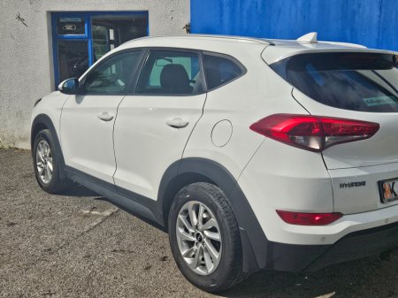 2016 Hyundai Tucson 1.7 D Executive €12,750