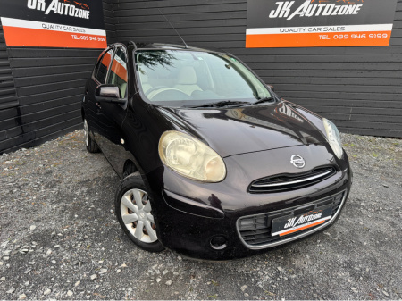 2013 Nissan Micra 1.2 MARCH 5DR AUTO