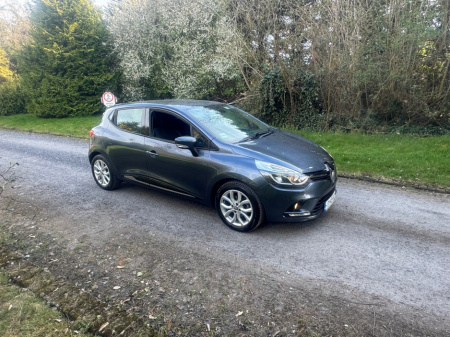 2017 Renault Clio IV DYNAMIQUE NAV 1.2 PETR 4DR