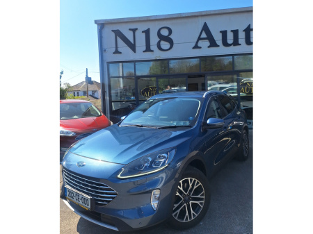 2020 Ford Kuga Reserved TITANIUM ECOBLUE AUTO €28,995