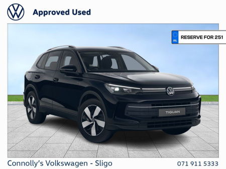 2025 Volkswagen Tiguan EDITION 75 2.0TDI 150HP AUTO €54,995