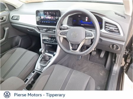 2025 Volkswagen T-Roc T-ROC EDITION 75 2.0TDI M6F 116HP €34,950