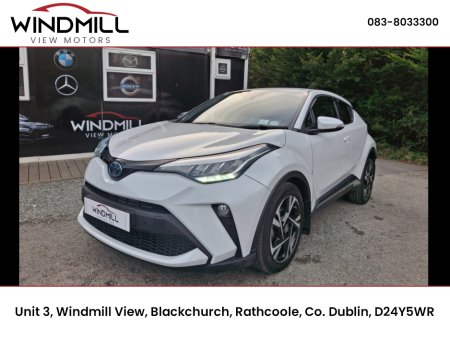 2023 Toyota C-HR HYBRID SPORT 4DR AUTO