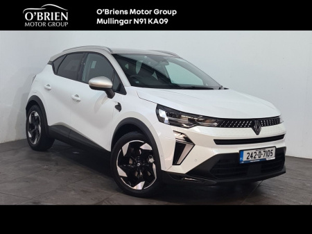 2024 Renault Captur E-TECH Hybrid 145 Auto Techno