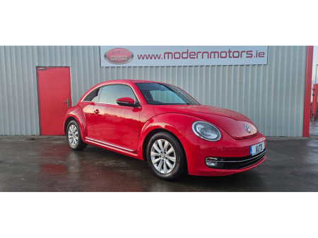 2013 Volkswagen Beetle auto 1.2 tsi dsg low kms €8,450