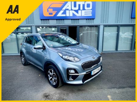 2020 Kia Sportage K3 SR MHEV MY20 5DR