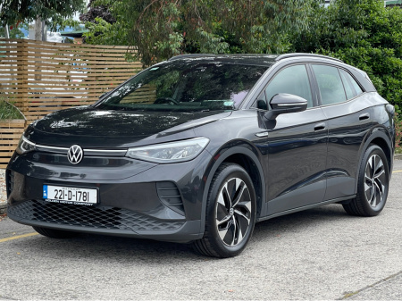2022 Volkswagen ID.4 PRO 150 KW LIFE 77KWH 204BHP PROPERF 5DR A...WARRANTTY INCLUDED...FINANCE PROVIDED €25,900