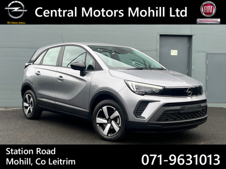 2025 Opel Crossland SC-1.5 110PS Diesel * 0 Kms * Finance Arranged *