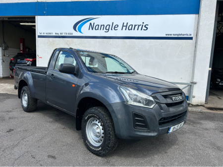 2019 Isuzu D-MAX SINGLE CAB. FINANCE AVAILABLE. TRADE IN WELCOME. www.nangleharris.ie. ALL CARS CHECKED WITH MOTORCHECK.IE CALL 01 5620011