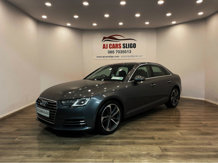 2019 Audi A4 LIMOUSINE 2.0 TDI 150 S-TRONIC SE 4DR AUTO 35 €24,950