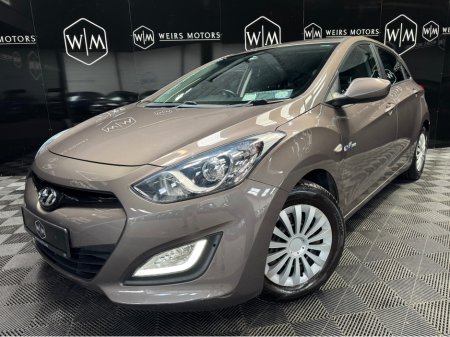 2014 Hyundai i30 1.4 PETROL 5DR LOW MILEAGE