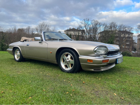 1993 Jaguar XJS 6.0 V12 2+2  AUTOMATIC €36,950