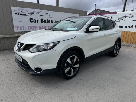 2016 Nissan Qashqai 1.5 SVE PREMIUM E6 4DR DSL