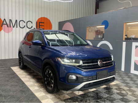 2022 Volkswagen T-Cross 1.0 PETROL AUTOMATIC / 13k KMs / Adaptive Cruise, Reverse Camera & More