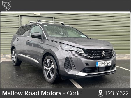 2021 Peugeot 5008 FL GT 1.5 BLUE HDI 130 AU AUTO 6.