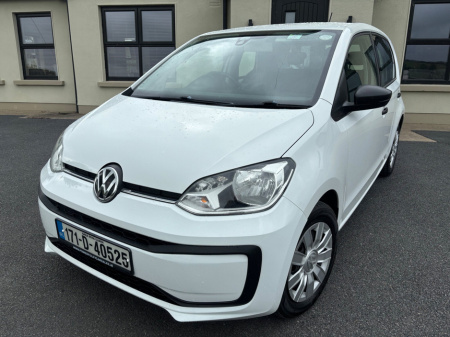2017 Volkswagen up! 1.0 60BHP TAKE UP €8,950