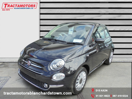 2025 Fiat 500 DOLCE VITA 1.0 LTR HYBRID €22,499