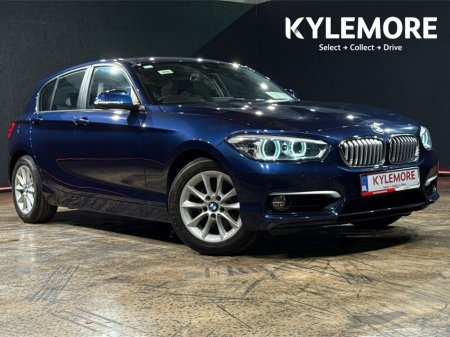 2018 BMW 1 Series 1.5 AUTOMATIC - CRUISE CONTROL - REVERSE CAMERA