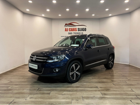 2016 Volkswagen Tiguan 2.0 TDI MATCH ED BLUEMOTION 15 150PS 5DR EDIITION150PS