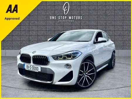 2019 BMW X2 MSPORT PLUS *X-DRIVE* EVERY EXTRA / LEATHER / HEADS-UP DISPLAY / CAMERA / FULL HISTORY / LOW KM / HEATED SEATS