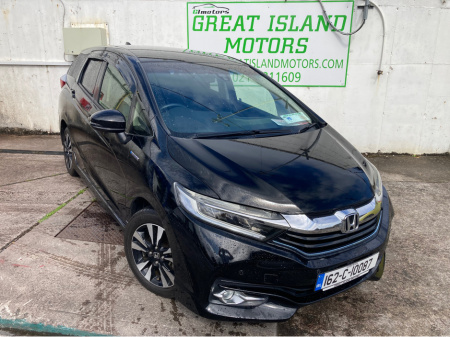 2016 Honda Shuttle 1.5 HYBRID MPV X MODEL AUTOMATIC €12,450