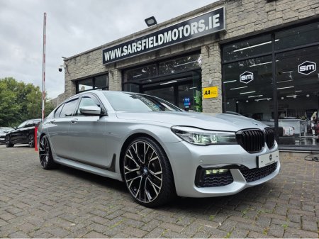 2016 BMW 7 Series 730D XDRIVE M-SPORT AUTO. FSH. FINANCE ARRANGED. SIMI. AA APPROVED.