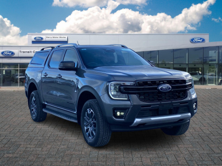 2025 Ford Ranger 2.0 TDCI Wildtrak..Platinum Canope