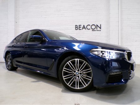 2019 BMW 5 Series 2019*ONLY 28,000 MILES*BMW 530E M-SPORT*AMAZING ON FUEL,POWER AND A VERY COMFORTABLE DRIVE*FULL LEATHER M-SPORT MEMORY HEATED ELECTRIC  SEATS*BMW M-SPORT ALLOY WHEEL