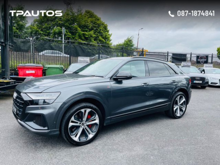 2021 Audi Q8 3 0 Tfsi Comp 60 Qtro 462PS €59,995