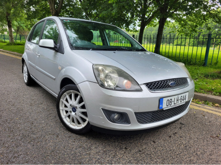 2008 Ford Fiesta STEEL 2 1.25 5DR €2,495