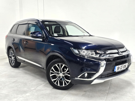 2018 Mitsubishi Outlander 2.2 Diesel 150 BHP 5S - Leather