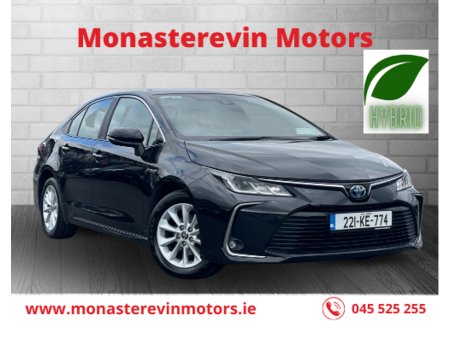 2022 Toyota Corolla HYB LUNA SALOON 4DR AUTO