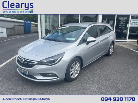 2018 Vauxhall Astra 1.6 CDTI DESIGN ECOFLEX 5DR 110PS
