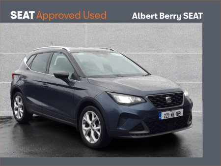 2022 SEAT Arona PA 1.0 TSI 110HP FR 5DR