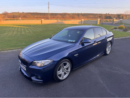2016 BMW 5 Series D F10 M SPORT 4DR AUTO €16,450