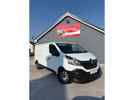 2021 Renault Trafic LL30 B-NESS+ ENERG €16,500