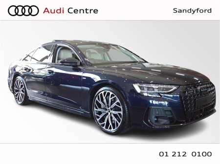 2025 Audi A8 60 TFSI-e QUATTRO LUXURY 462PS Sunroof
