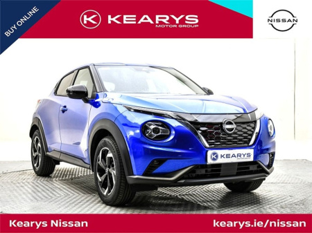 2023 Nissan Juke HYBRID 1.6 SV PREMIUM - GREAT SPECIFICATION - LOW KILOMETRES €28,494