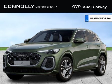 2026 Audi Q5 S-LINE E-HYBRID QUATTRO 220kW AUTO