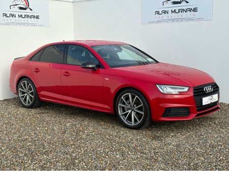 2017 Audi A4 S LINE TDI BLACK EDITION €22,450