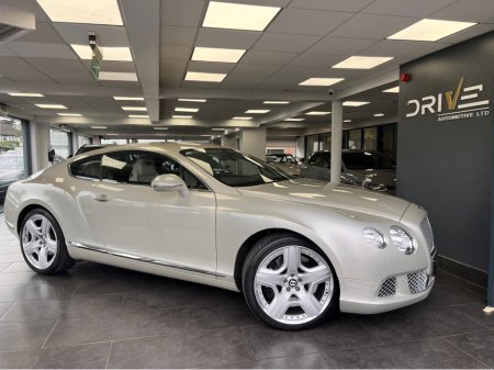 2011 Bentley Continental GT SPEED 6.0 TWIN TURBO €59,900