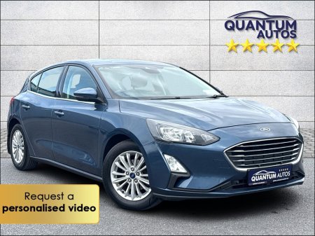 2020 Ford Focus 2020 TITANIUM 1.5 TD 120 BHP €93 P/W WITH NO CASH DEPOSIT 10 DAY SALE NOW ON !!