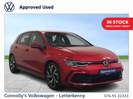 2022 Volkswagen Golf 2.0 TDI 150HP R-Line *From €453PM* €35,950