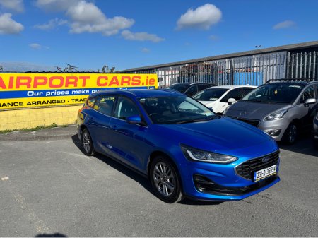2023 Ford Focus TITANIUM 5W 1.0T 125 S6.