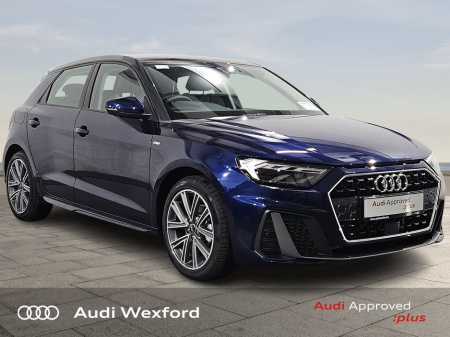 2025 Audi A1 Audi A1 Sportback S line 30 TFSI 116 PS 6-speed - €324p/m PCP *NEW CAR AVAILABLE FOR IMMEDIATE DELIVERY* €36,875