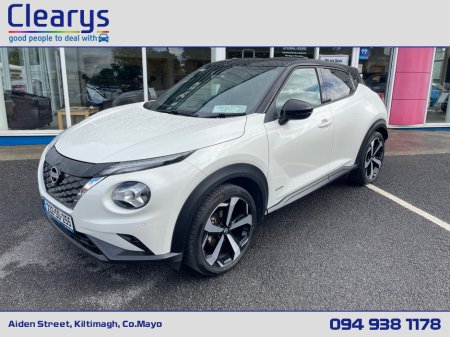 2023 Nissan Juke 1.6 HYB SVE 2T MY23.5 4DR