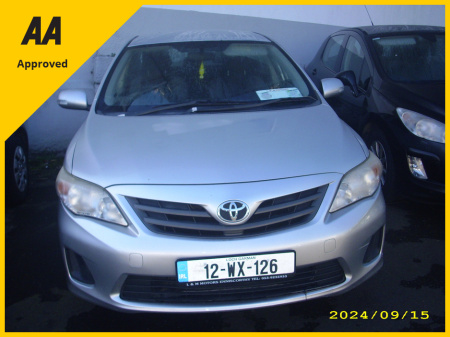 2012 Toyota Corolla 1.33 TERRA MC 4DR